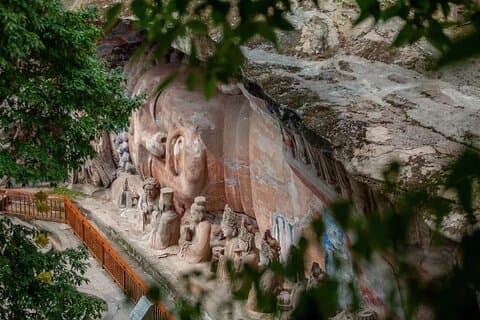 3 dagar Chongqing Dazu hällristningar världsarvstur