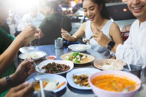 Gourmet LA Thai Town vandretur med lækre retter