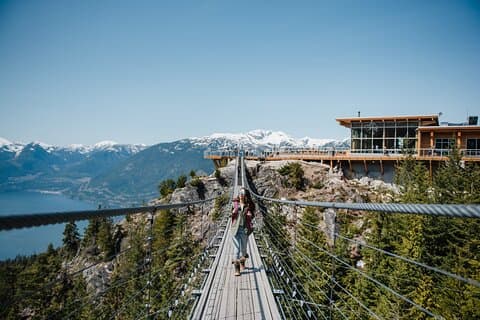 Whistler en Sea to Sky Gondola, een vuur- en ijsontdekkingstocht