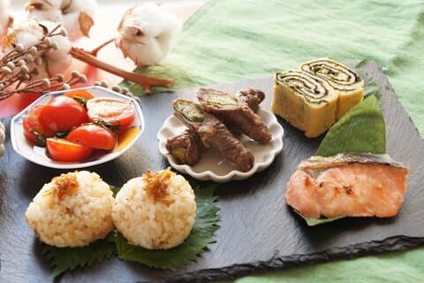 日本の家庭料理を作る2時間半
