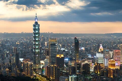 Taipei 101 Observatory Deck- 89th Floor E-ticket