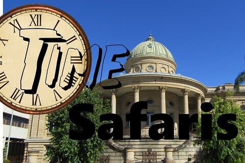 Time Safaris Rockhampton History Walks