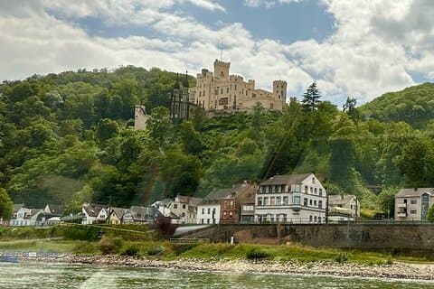 Koblenz: Stolzenfels Castle Private Tour with Transfers