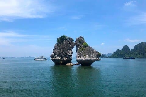 Exklusiv 4 - Hour privat kryssning i dolda pärlor i Halong Bay