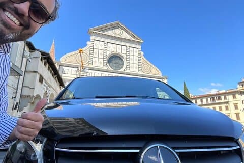 Private Transfer from Positano to Rome and from Rome to Positano