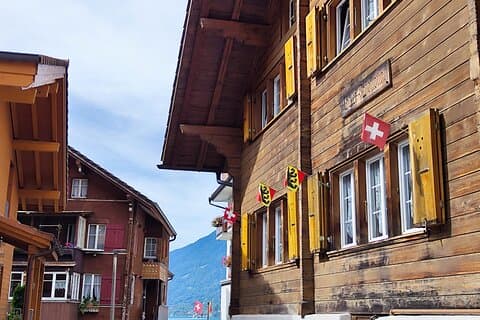 Utforska Schweiz med en skåpbil och chaufför från Luzern
