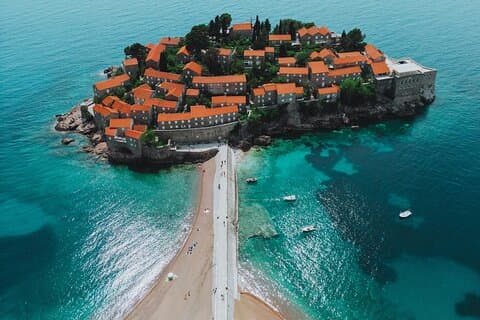 De Durres/Tirana: Excursion d'une journée au Monténégro, Budva et Kotor