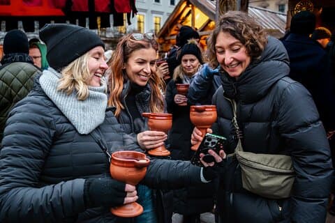 Mercados de Natal Food Tour em Munique