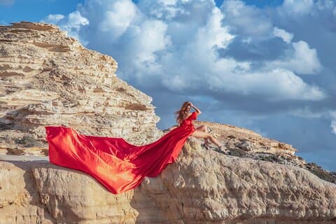 Fotoshoot rond de stad Paphos
