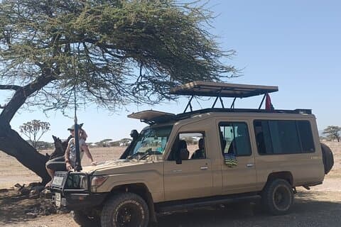 5-dagars Kenya Budget Safari Naivasha, Nakurusjöarna och Masai Mara