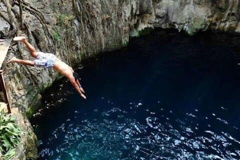 Uxmal, two Amazing Cenotes & Local Food Tour from Mérida