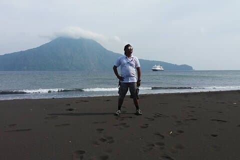 Dagstur till Krakatau (Krakatoa)