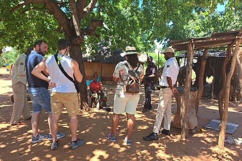 Kulturelle og historiske ture til Mukuni Village i Livingstone