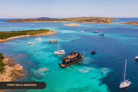 Miljøvennlig omvisning i La Maddalena-skjærgården