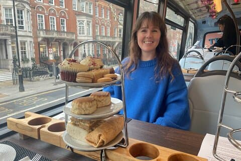 Londen Afternoon Tea Bus met panoramische tour