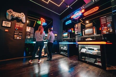 Madrid: Ein einzigartiges Erlebnis im OXO Videospielmuseum