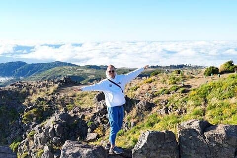 Excursão ao Pico do Arieiro