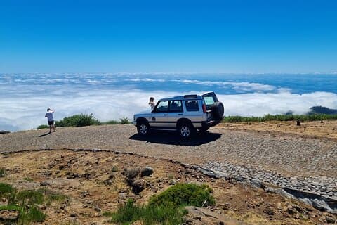 Jeep 4x4 Privado Día Completo Porto Moniz o Santana