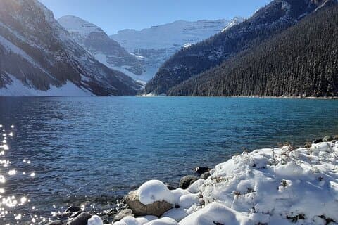 Oplev Lake Louise (forår og efterår sightseeing)