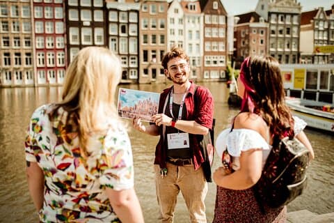 2 timers privat tur til Amsterdam