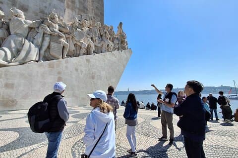 Lisbon: Belem Walking Tour with Jeronimos Monastery Tks Included