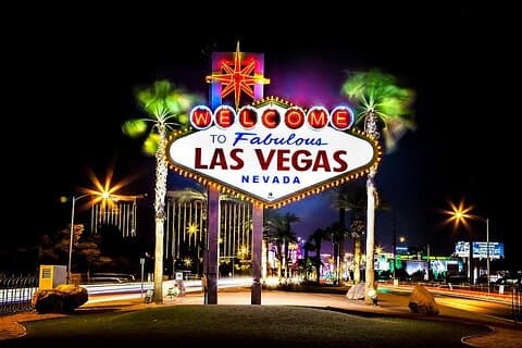 Las Vegas Night Tour, Fremont St. Experience, & Välkomstskylt