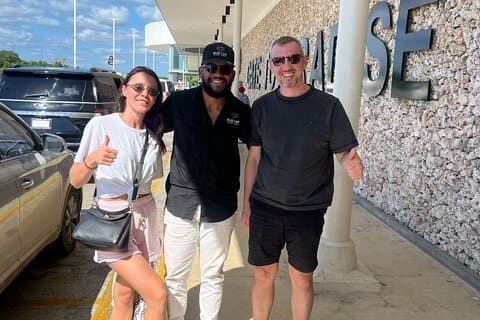 Traslados privados al aeropuerto de Punta Cana