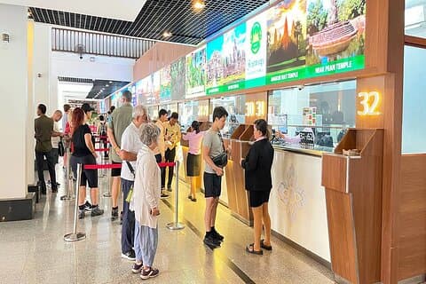 Siem Reap: Angkor Admission Ticket
