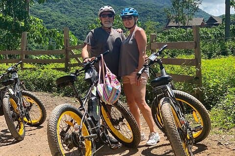 Elcykel Mountain Adventure i Puerto Vallarta