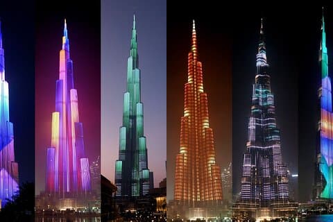 3 nights 4 days Dubai package