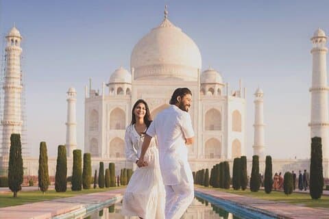 Excursion privée d'une journée au Taj Mahal & Agra en train à grande vitesse au départ de Delhi