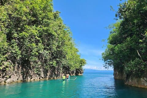 Aloguinsan Naturaleza Escape Bojo Río, playa y cascadas