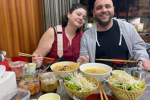 Hô Chi Minh-Ville Street Food Visite privée à pied