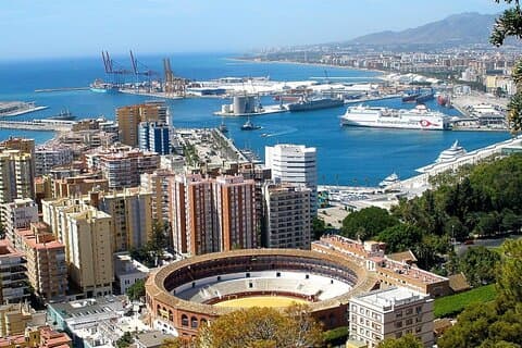 Malaga Privat dagstur fra Marbella