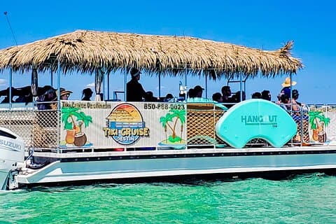 Crab Island Bootstour – Halber Tag in Destin