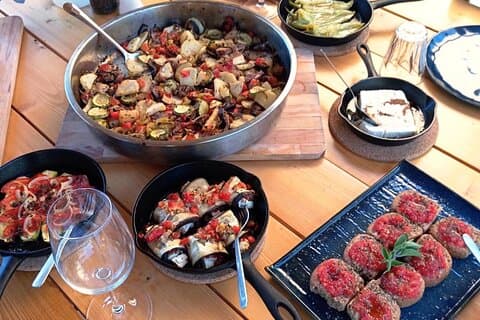 Farm-to-Table Slow Food Dining @ Lefkada Micro Farm