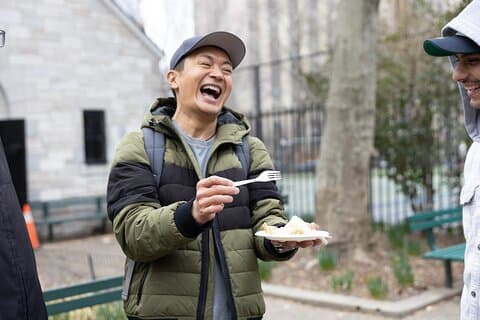 Wall Street naar Chinatown: Dumplings & Taro bijt wandeltocht