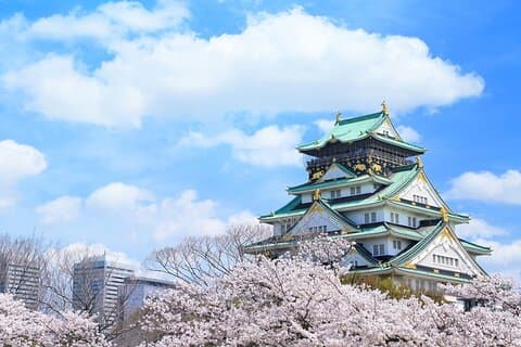 Tour Famous Spots in Osaka by Private Car