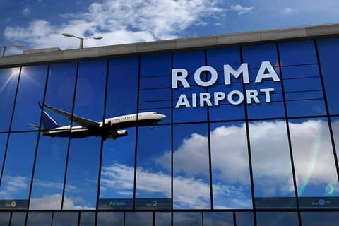 Transfer fra Rom til Sorrento