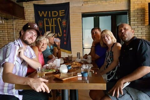 Austin e-bike brunchtour