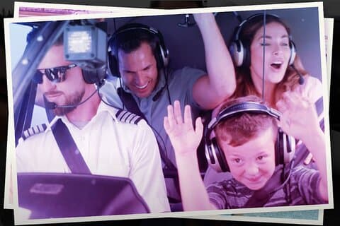 Voo de um dia 23 Milhas HeliCoaster Adventure Ride