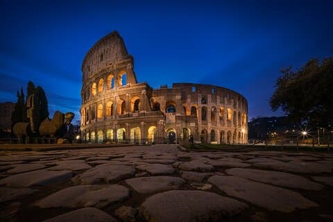 Tour guidato del Colosseo, del Foro Romano e del Palatino