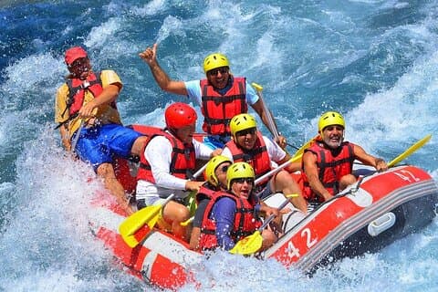 Alanya River Rafting Tour mit Mittagessen und Hotelabholung