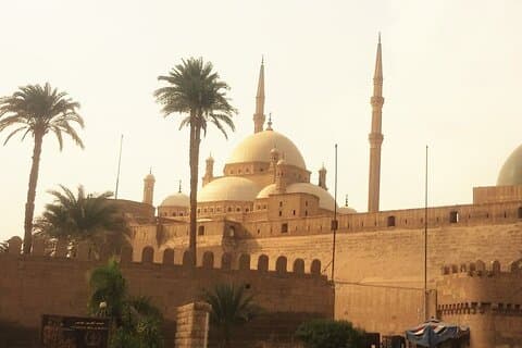 Udforsk den historiske Cairo Citadel & Albaster Mosque & Coptic Churches & Bazaar