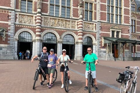 E-sykkel tur, Amsterdam høydepunkter og skjulte edelstener