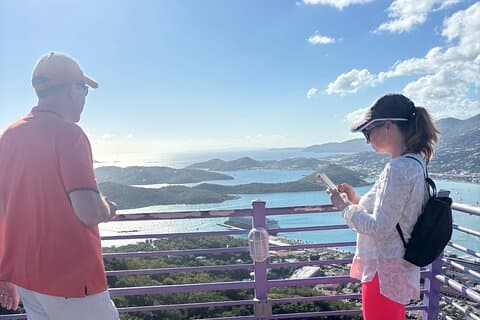 Luxus Private Tour in ST.Thomas (6pro Gruppe)
