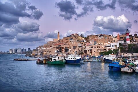 Tel Aviv; visite à pied de la vieille ville de Jaffa, Port & Shuk Hapishpishim