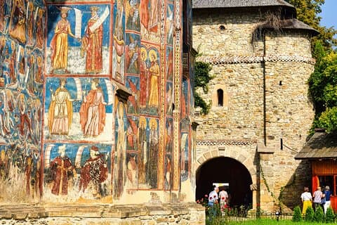 Het beste van Bucovina, 2-daagse tour vanuit Cluj