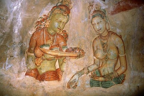Sigiriya Rock Dambulla Cave Temple and Village Tour saindo de Galle