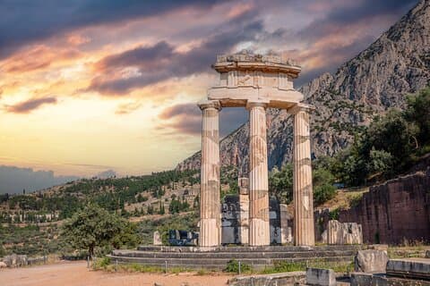 Delphi Privétour van een hele dag vanuit Athene